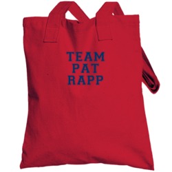 Team Pat Rapp Los Angeles La Baseball Player Cool Fan Totebag
