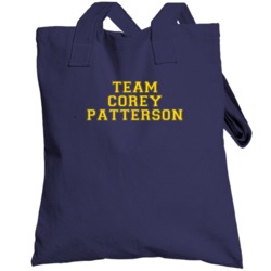 Team Corey Patterson Milwaukee Baseball Player Cool Fan Totebag