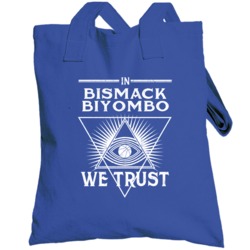 Bismack Biyombo We Trust Player Orlando Basketball Totebag