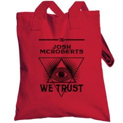 Josh Mcroberts We Trust Player Miami Basketball Totebag