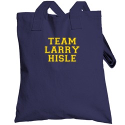 Team Larry Hisle Milwaukee Baseball Player Cool Fan Totebag