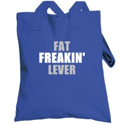 Fat Lever Freakin Dallas Texas Sports Basketball Totebag