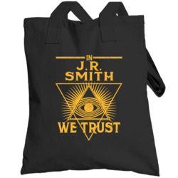 Jr Smith We Trust Player Cleveland Basketball Totebag