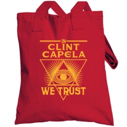 Clint Capela We Trust Player Houston Basketball Totebag