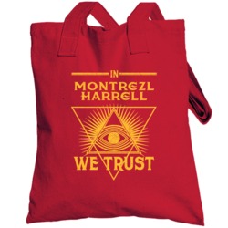 Montrezl Harrell We Trust Player Houston Basketball Totebag