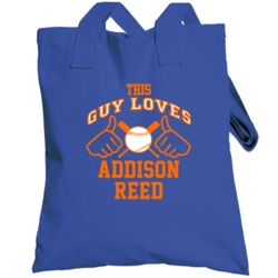 This Guy Loves Addison Reed New York Baseball Player Classic Totebag