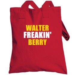 Walter Berry Freakin Houston Basketball Texas Sports Totebag