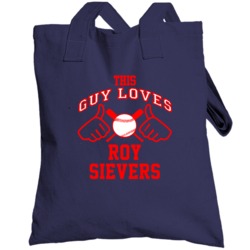 This Guy Loves Roy Sievers Minnesota Baseball Player Classic Totebag