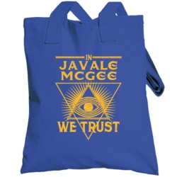 Javale Mcgee We Trust Player Golden State Basketball Totebag