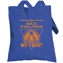 Nick Collison We Trust Player Oklahoma City Basketball Totebag