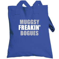 Muggsy Bogues Freakin Dallas Texas Sports Basketball Totebag