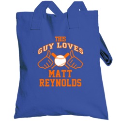 This Guy Loves Matt Reynolds New York Baseball Player Classic Totebag
