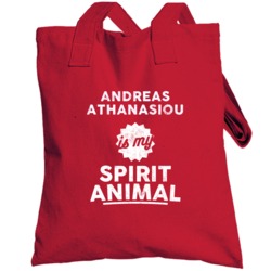Andreas Athanasiou Is My Spirit Animal Detroit Hockey Totebag