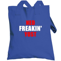 Ned Yost Freakin Baseball Texas Sports Totebag