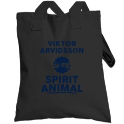 Viktor Arvidsson Is My Spirit Animal Nashville Hockey Totebag