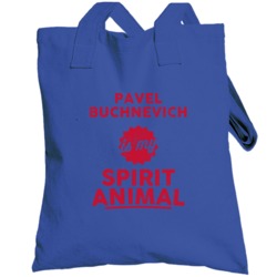 Pavel Buchnevich Is My Spirit Animal New York Hockey Totebag