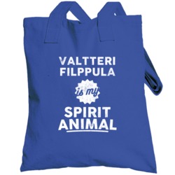 Valtteri Filppula Is My Spirit Animal Tampa Bay Hockey Totebag