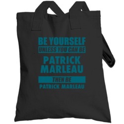 Be Yourself Unless You Can Be Patrick Marleau San Jose Hockey Totebag