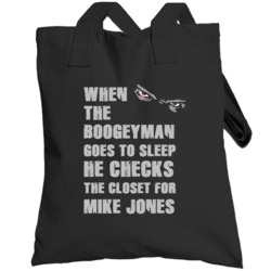 Mike Jones Boogeyman Basketball Hockey Baseball Football Totebag