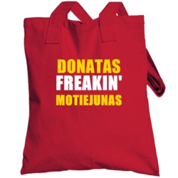 Donatas Motiejunas Freakin Houston Basketball Texas Sports Totebag