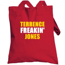 Terrence Jones Freakin Houston Basketball Texas Sports Totebag