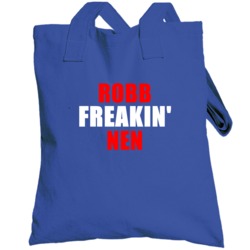 Robb Nen Freakin Baseball Texas Sports Totebag