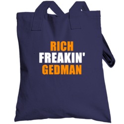 Rich Gedman Freakin Houston Baseball Sports Texas Totebag