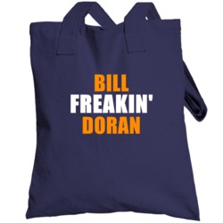 Bill Doran Freakin Houston Baseball Sports Texas Totebag