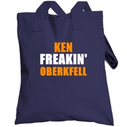Ken Oberkfell Freakin Houston Baseball Sports Texas Totebag