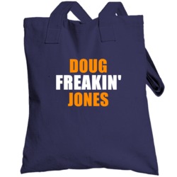 Doug Jones Freakin Houston Baseball Sports Texas Totebag