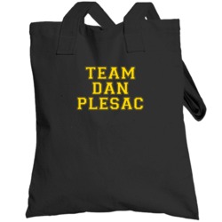 Team Dan Plesac Pittsburgh Baseball Player Cool Fan Totebag