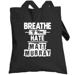 Breathe If You Hate Matt Murray Pittsburgh Hockey Totebag