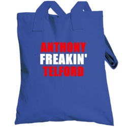 Anthony Telford Freakin Baseball Texas Sports Totebag