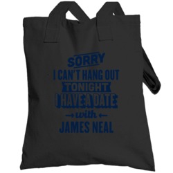 Cant Hangout Tonight Date With James Neal Nashville Hockey Totebag