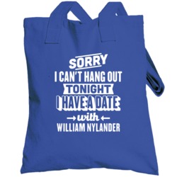 Cant Hangout Tonight Date With William Nylander Toronto Hockey Totebag