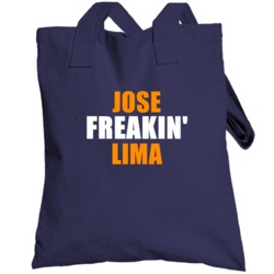 Jose Lima Freakin Houston Baseball Sports Texas Totebag