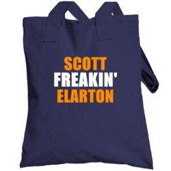 Scott Elarton Freakin Houston Baseball Sports Texas Totebag