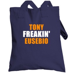 Tony Eusebio Freakin Houston Baseball Sports Texas Totebag