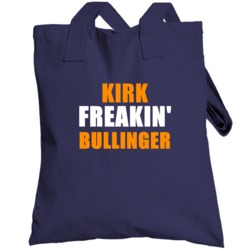 Kirk Bullinger Freakin Houston Baseball Sports Texas Totebag