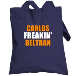 Carlos Beltran Freakin Houston Baseball Sports Texas Totebag