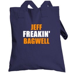 Jeff Bagwell Freakin Houston Baseball Sports Texas Totebag