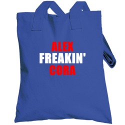 Alex Cora Freakin Baseball Texas Sports Totebag