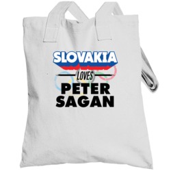 Slovakia Loves Peter Sagan Cycling Olympics Totebag