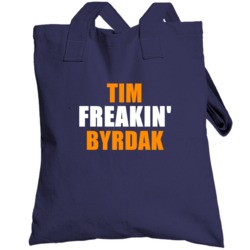 Tim Byrdak Freakin Houston Baseball Sports Texas Totebag