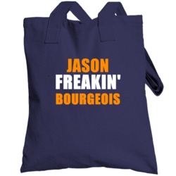 Jason Bourgeois Freakin Houston Baseball Sports Texas Totebag