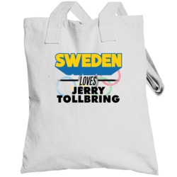 Sweden Loves Jerry Tollbring Handball Olympics Totebag