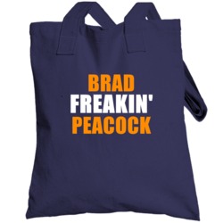 Brad Peacock Freakin Houston Baseball Sports Texas Totebag