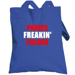 Prince Fielder Freakin Baseball Texas Sports Totebag