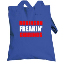 Robinson Chirinos Freakin Baseball Texas Sports Totebag