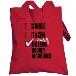 Single Taken Mentally Dating Rodney Mcgruder Miami Basketball Totebag